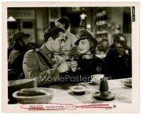 6r558 ROAD TO GLORY 8x10 still '36 French officers Fredric March & pretty June Lang!
