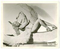 6r582 SALLY RAND deluxe 8x10 still '30s famous stripper in Lady Gaga-like outfit by Maurice Seymour!