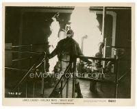 6r724 WHITE HEAT 8x10 still R56 classic scene of James Cagney on top of the world, ma!