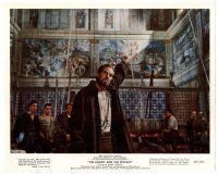 6r004 AGONY & THE ECSTASY color 8x10 still '65 Charlton Heston as Michelangelo in Sistine Chapel!