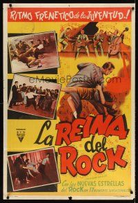 6t155 ROCK BABY ROCK IT Argentinean '57 rock 'n' roll, art of band & dancers!