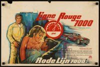 6t371 RED LINE 7000 Belgian '65 Howard Hawks, James Caan, car racing art, meet the speed breed!