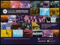 6t289 ELECTRIC EDWARDIANS: THE FILMS OF MITCHELL & KENYON British quad '05 film festival!