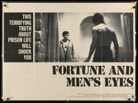 6t112 FORTUNE & MEN'S EYES British quad '71 homosexual life behind bars, what goes on in prison….!