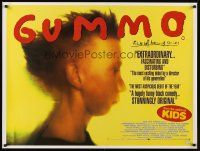 6t292 GUMMO British quad '97 directed by Harmony Korine, Linda Manz, Max Perlich, Chloe Sevigny!