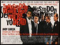 6t300 THINGS TO DO IN DENVER WHEN YOU'RE DEAD DS British quad '95 Gabrielle Anwar & Andy Garcia!