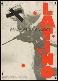 6t259 LATINO East German 23x32 '87 Haskell Wexler directed, Nicaraguan war thriller, Anker art!