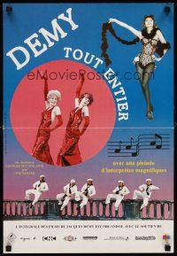 6t325 DEMY TOUT ENTIER French 15x21 '97 Jacques Demy, dancers, Catherine Deneuve, Anouk Aimee!