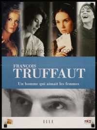 6t334 TRUFFAUT FESTIVAL French 15x21 '90s pretty Jeanne Moreau, Isabelle Adjani!