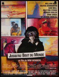 6t335 UNTIL THE END OF THE WORLD French 15x21 '91 Wim Wenders' Bis ans Ende der Welt, Thurman art!
