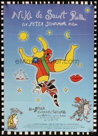 6t280 NIKI DE SAINT PHALLE German '96 documentary about the surreal French artist!