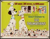 6t168 ONE HUNDRED & ONE DALMATIANS 1/2sh R72 most classic Walt Disney canine family cartoon!
