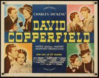 6t162 DAVID COPPERFIELD 1/2sh R62 W.C. Fields stars as Micawber in Charles Dickens' classic story!