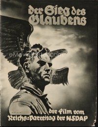 6w031 DER SIEG DES GLAUBENS German program '33 Leni Riefenstahl's almost lost The Victory of Faith!