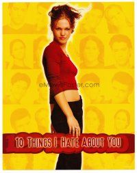 6x031 10 THINGS I HATE ABOUT YOU TC '99 full-length sexy Julia Stiles, modern Taming of the Shrew!