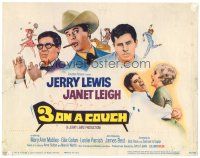 6x032 3 ON A COUCH TC '66 screwy Jerry Lewis, James Best, Mary Ann Mobley!