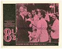 6x172 8 1/2 LC #2 '63 Federico Fellini classic, Marcello Mastroianni & Anouk Aimee!