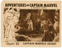 6x176 ADVENTURES OF CAPTAIN MARVEL chapter 12 LC '41 great image of Tom Tyler in costume!
