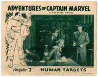 6x177 ADVENTURES OF CAPTAIN MARVEL chapter 7 LC '41 Louise Currie tied up by bad guys!