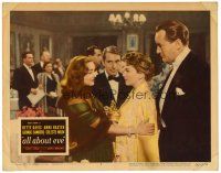 6x187 ALL ABOUT EVE LC #4 '50 Bette Davis goes to Anne Baxter after she wins award!
