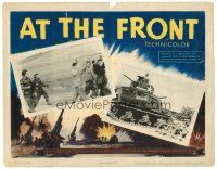 6x197 AT THE FRONT LC '43 made by Warner Bros. & top directors for U.S. Army Signal Corps!