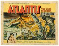 6x037 ATLANTIS THE LOST CONTINENT TC '61 George Pal underwater sci-fi, cool fantasy art!