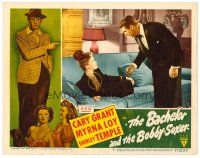 6x201 BACHELOR & THE BOBBY-SOXER LC #6 '47 teen Shirley Temple tries to seduce Cary Grant!