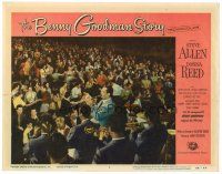 6x215 BENNY GOODMAN STORY LC #7 '56 Steve Allen as Goodman playing clarinet for huge crowd!