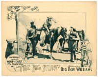 6x219 BIG STUNT LC '25 Big Boy Williams pulls bad guy off horse, Wolfheart The Wonder Dog!