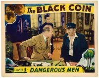 6x221 BLACK COIN chapter 1 LC '36 Asian man watches Matthew Betz and man arguing, Dangerous Men!
