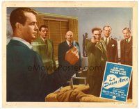 6x229 BLUE DAHLIA Spanish/U.S. LC #7 '46 William Bendix shoots cigarette from cool Alan Ladd's hand!