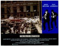 6x230 BLUES BROTHERS LC '80 John Landis classic, far shot of huge chase ending at courthouse!