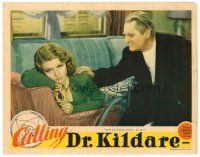 6x246 CALLING DR. KILDARE LC '39 Lionel Barrymore consoles beautiful 18 year-old Lana Turner!