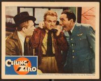 6x253 CEILING ZERO LC '35 James Cagney on phone, shouting Pat O'Brien, directed by Howard Hawks!