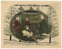 6x267 COLLEEN OF THE PINES LC '22 Jane Novak & her baby threatened with jail by Mounties!