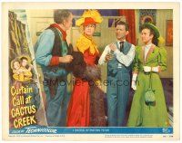 6x287 CURTAIN CALL AT CACTUS CREEK LC #8 '50 Donald O'Connor, Gale Storm, Walter Brennan & Eve Arden
