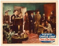 6x310 DOCKS OF NEW ORLEANS LC #5 '48 Roland Winters as Charlie Chan in room full of people!
