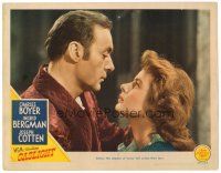 6x366 GASLIGHT LC '44 close up of Charles Boyer & Ingrid Bergman when they loved each other!