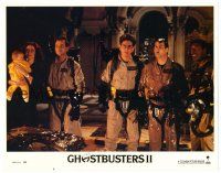 6x371 GHOSTBUSTERS 2 LC #8 '89 Bill Murray, Dan Aykroyd, Harold Ramis, Hudson, Sigourney Weaver
