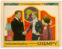 6x387 GRUMPY LC '23 Conrad Nagel shakes hands with man in tuxedo by May McAvoy!