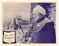 6x391 HAMLET LC R50s Jean Simmons in William Shakespeare classic, Best Picture winner!