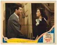 6x398 HEAVENLY BODY LC #5 '44 James Craig is the new romance sexy Hedy Lamarr was promised!