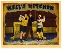 6x401 HELL'S KITCHEN LC '39 Ronald Reagan breaks up fight between young hockey players!