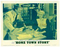 6x407 HOME TOWN STORY LC #5 R62 sexy Marilyn Monroe as the beautiful secretary with Alan Hale!