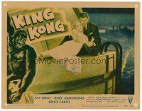 6x457 KING KONG LC #5 R56 Fay Wray & Bruce Cabot on the Empire State Building at film's climax!