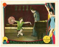 6x493 MANHATTAN COCKTAIL LC '28 great image of Nancy Carroll dancing for Paul Lukas!