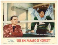 6x505 MGM'S BIG PARADE OF COMEDY LC #5 '64 Abbott watches Costello caught in washing machine!