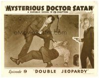 6x523 MYSTERIOUS DOCTOR SATAN chapter 9 LC '40 bad guy getting the best of our masked hero!