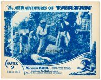 6x539 NEW ADVENTURES OF TARZAN chapter 9 LC '35 expedition member fights with Guatemalans!