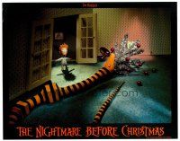 6x550 NIGHTMARE BEFORE CHRISTMAS LC '93 Tim Burton, Disney, great Halloween horror image!